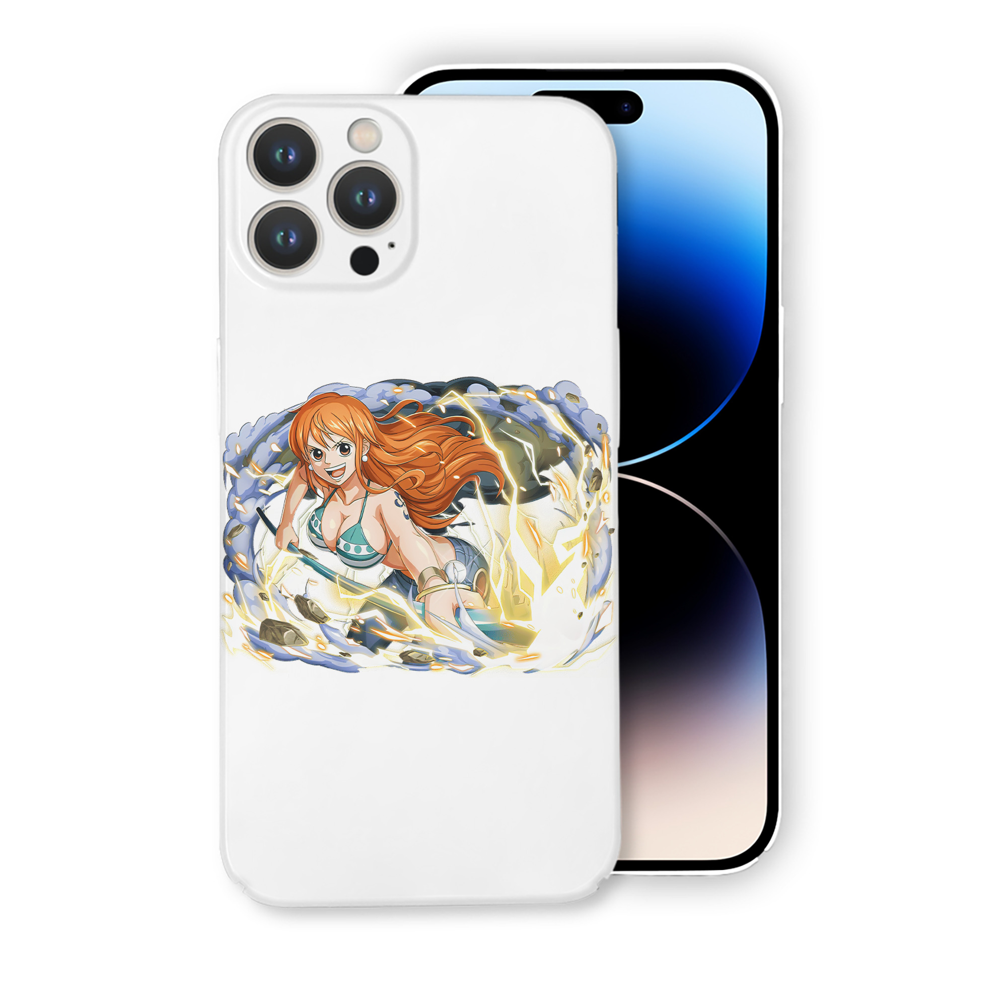 （画像用） ワンピース ナミ ONE PIECE Nami 【iPhone 14シリーズ対応】ハードケース